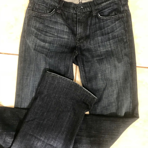 7 For All Mankind Mid Rise Boot Cut - Picture 4 of 5